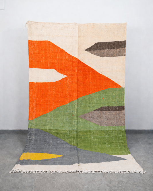 TAPIS KILIM ◈ 250 cm x 155 cm