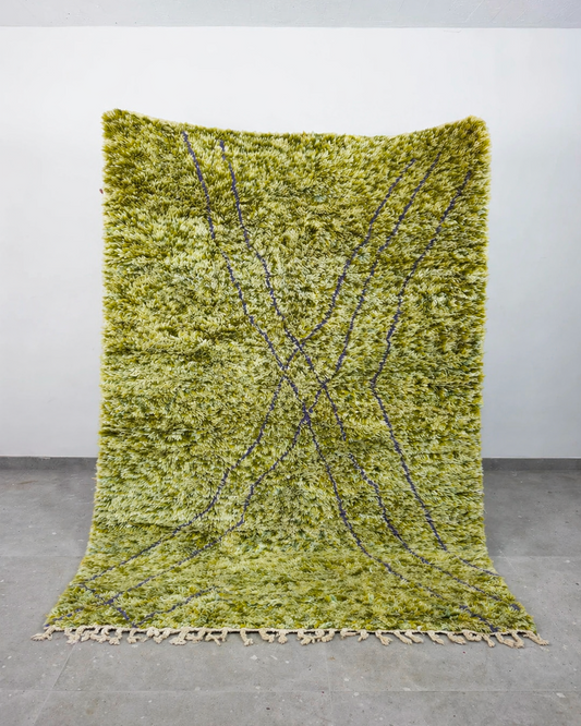 TAPIS BENI OUARAIN COLOR ◈ 240 cm x 160 cm