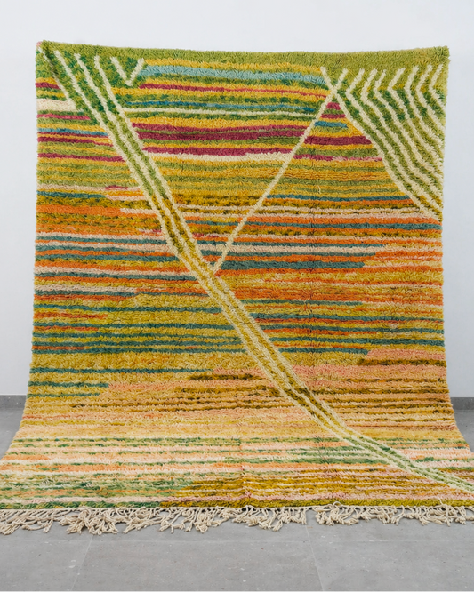 TAPIS BENI OUARAIN COLOR ◈ 340 cm x 250 cm