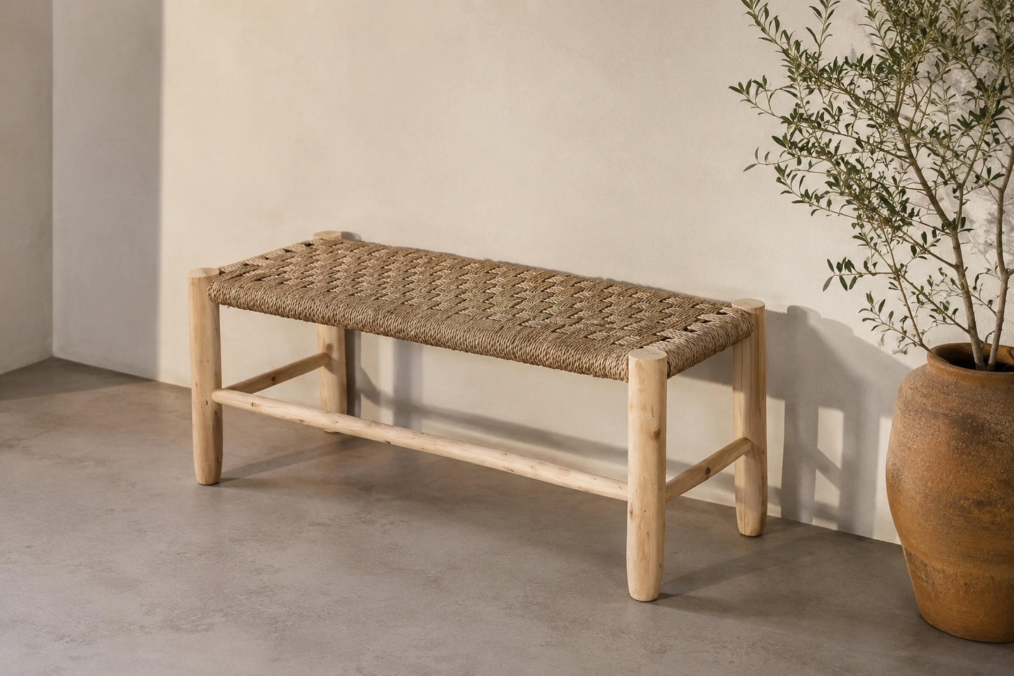 Rope bench – 1 m