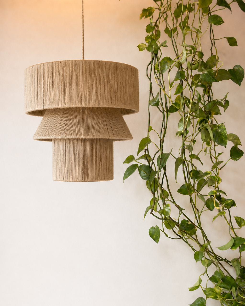 Rope lamp