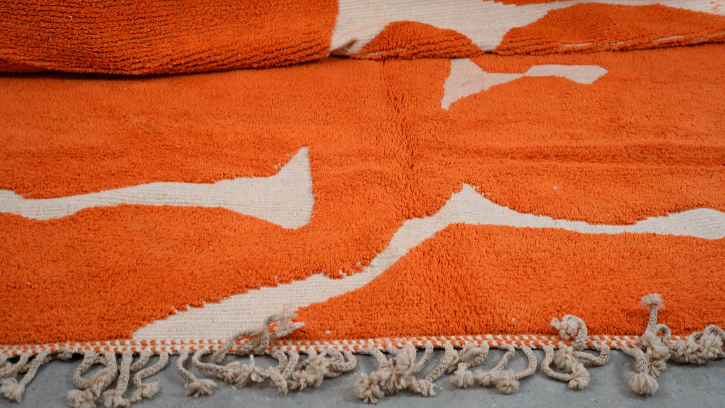 TAPIS BENI OUARAIN COLOR ◈ 350 cm x 250 cm