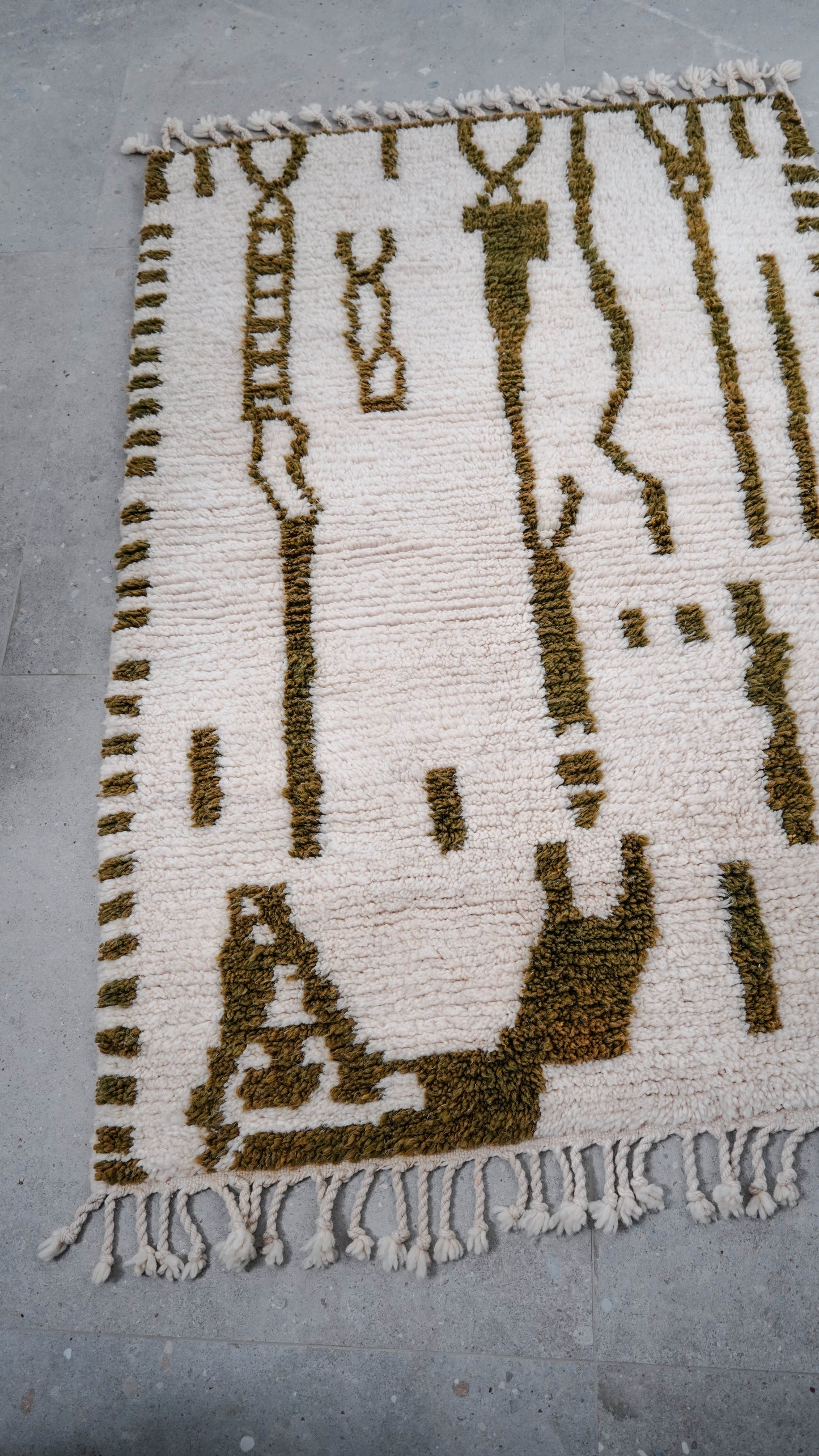 TAPIS BENI OUARAIN COLOR ◈ 160 cm x 100 cm