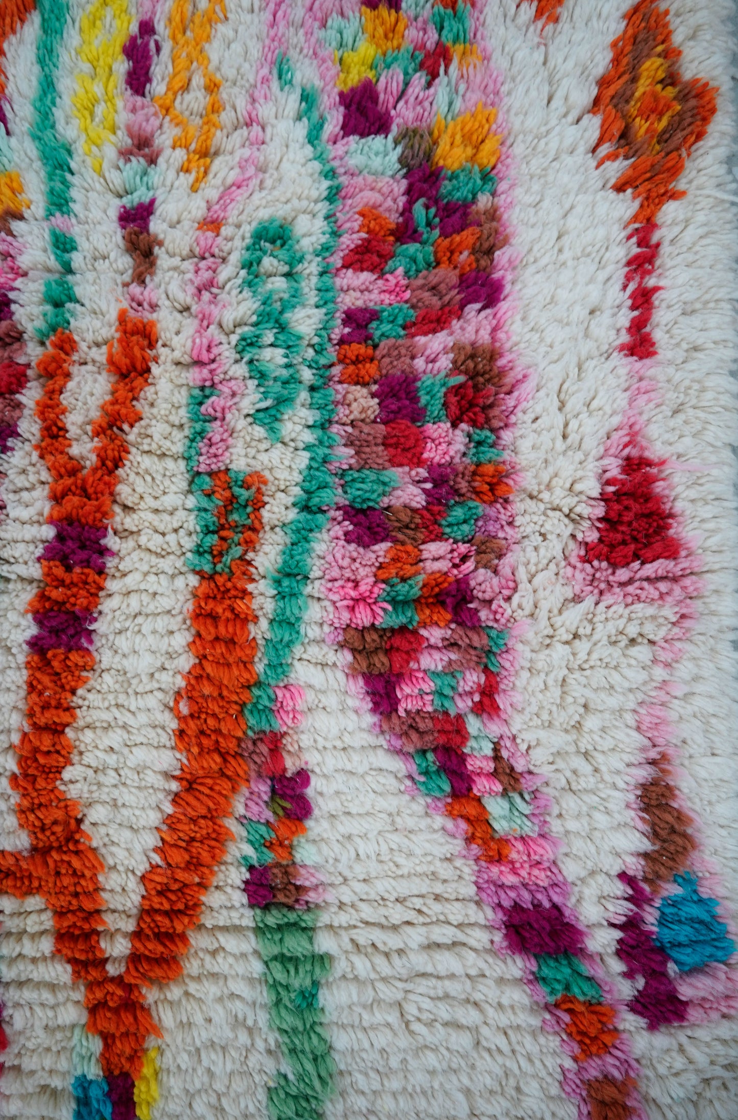 TAPIS BENI OUARAIN COLOR ◈ 170 cm x 100 cm