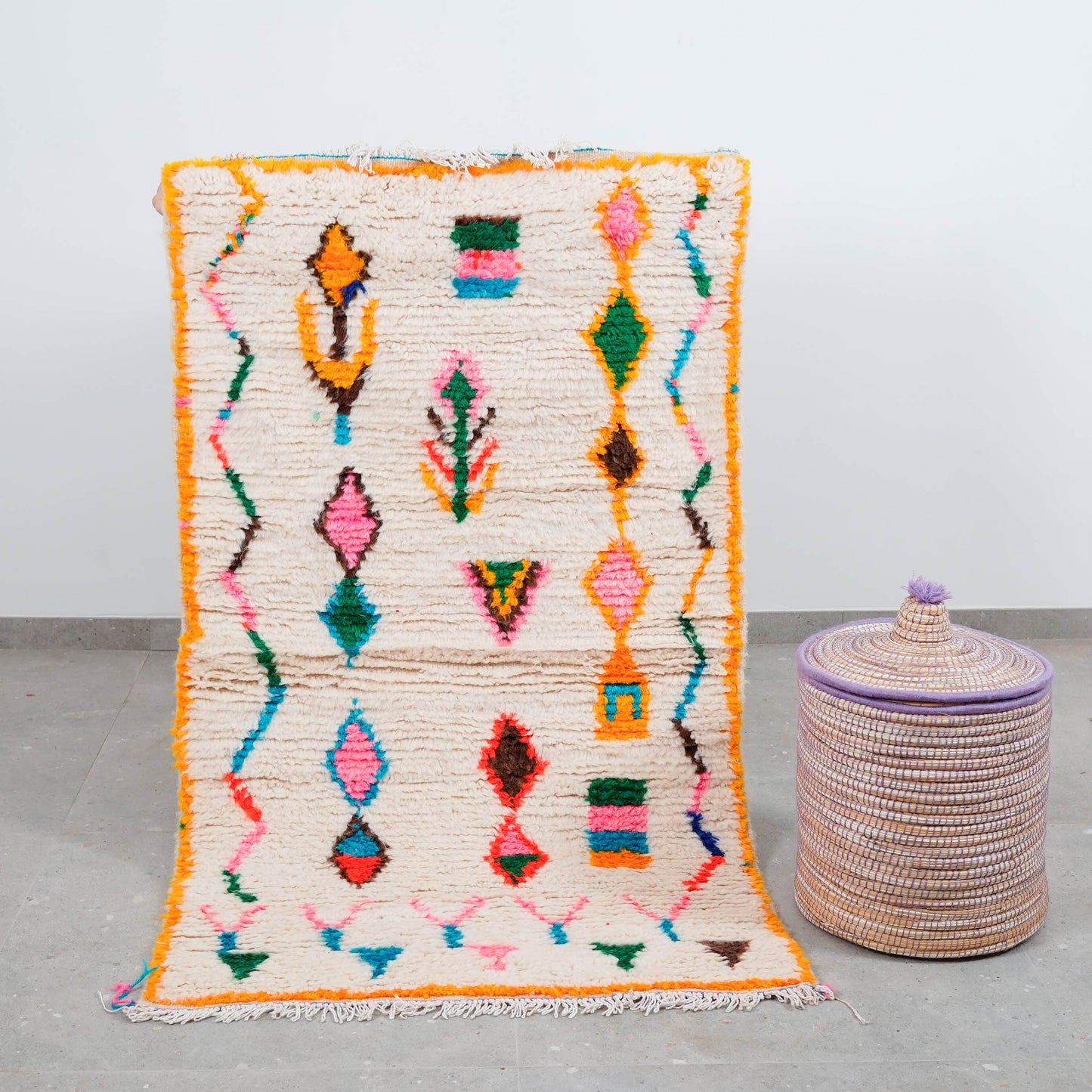 TAPIS AZILAL ◈ 160 cm x 0,90 cm