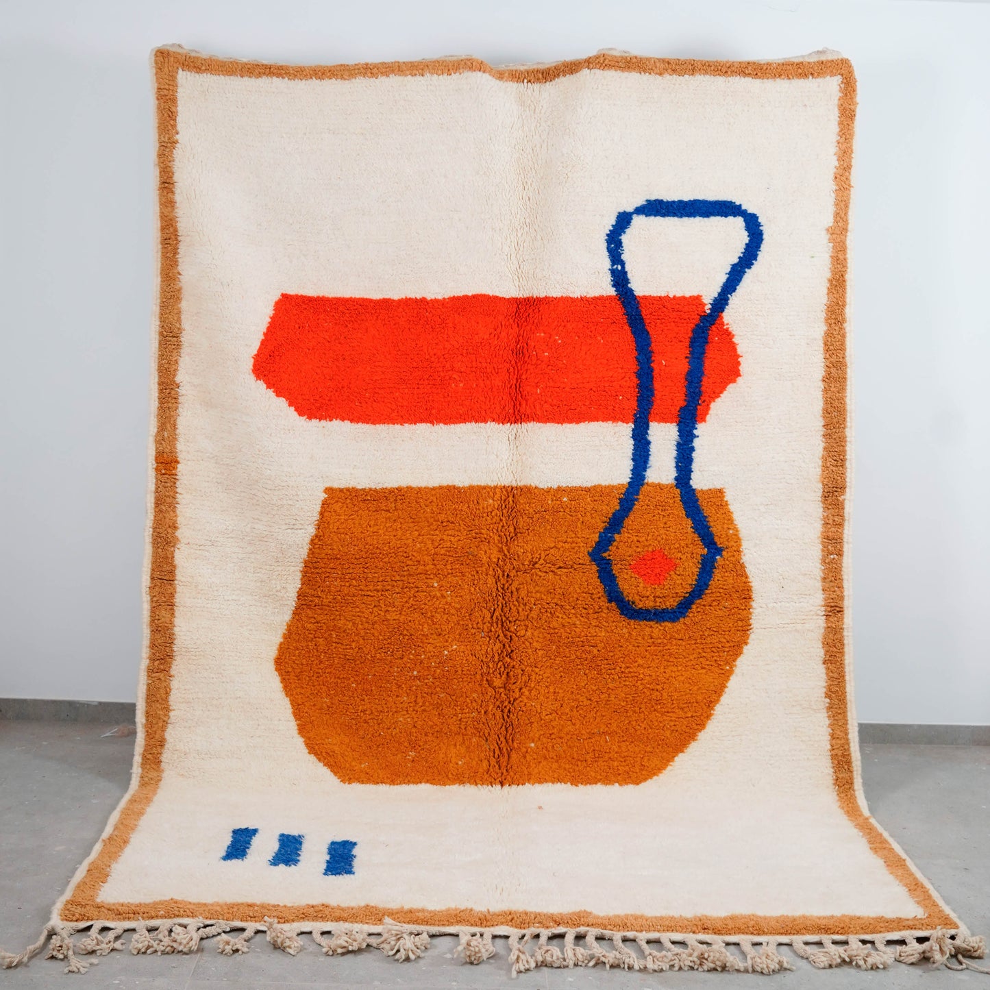 TAPIS BENI OUARAIN COLOR ◈ 300 cm x 210 cm