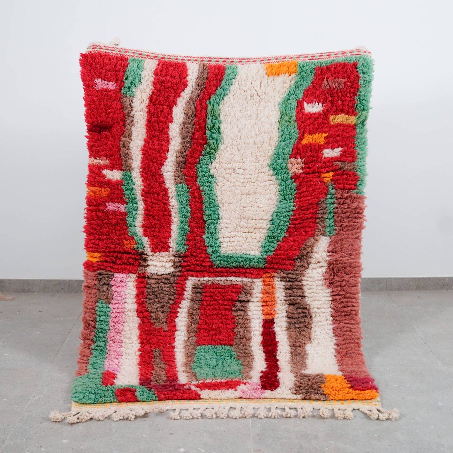 TAPIS BENI OUARAIN COLOR ◈ 150 cm x 110 cm