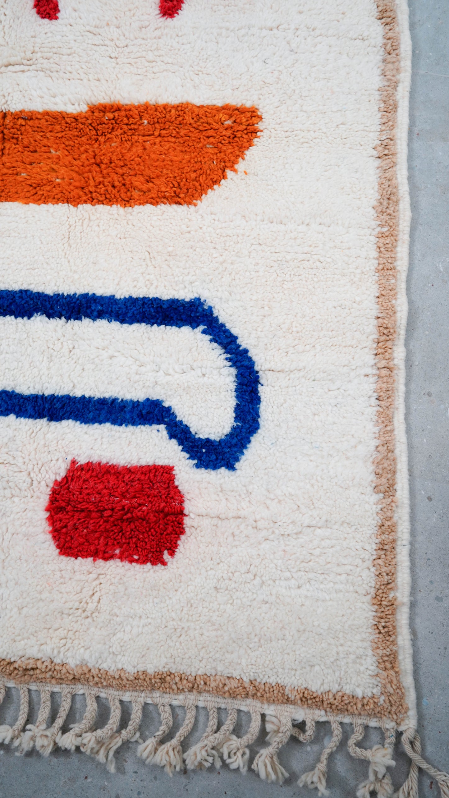 TAPIS BENI OUARAIN COLOR ◈ 250 cm x 155 cm