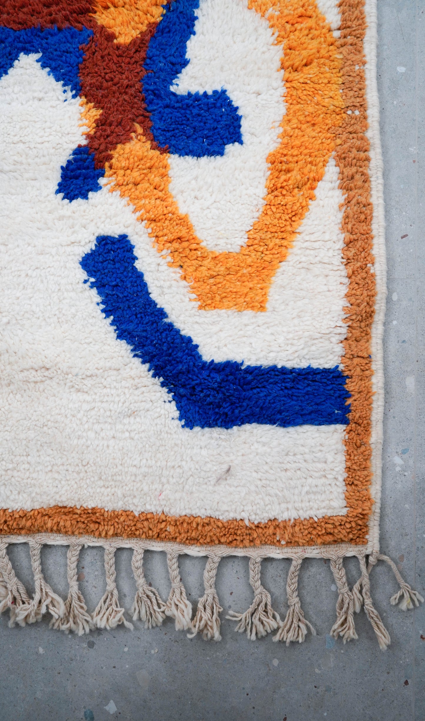 TAPIS BENI OUARAIN COLOR ◈ 240 cm x 160 cm