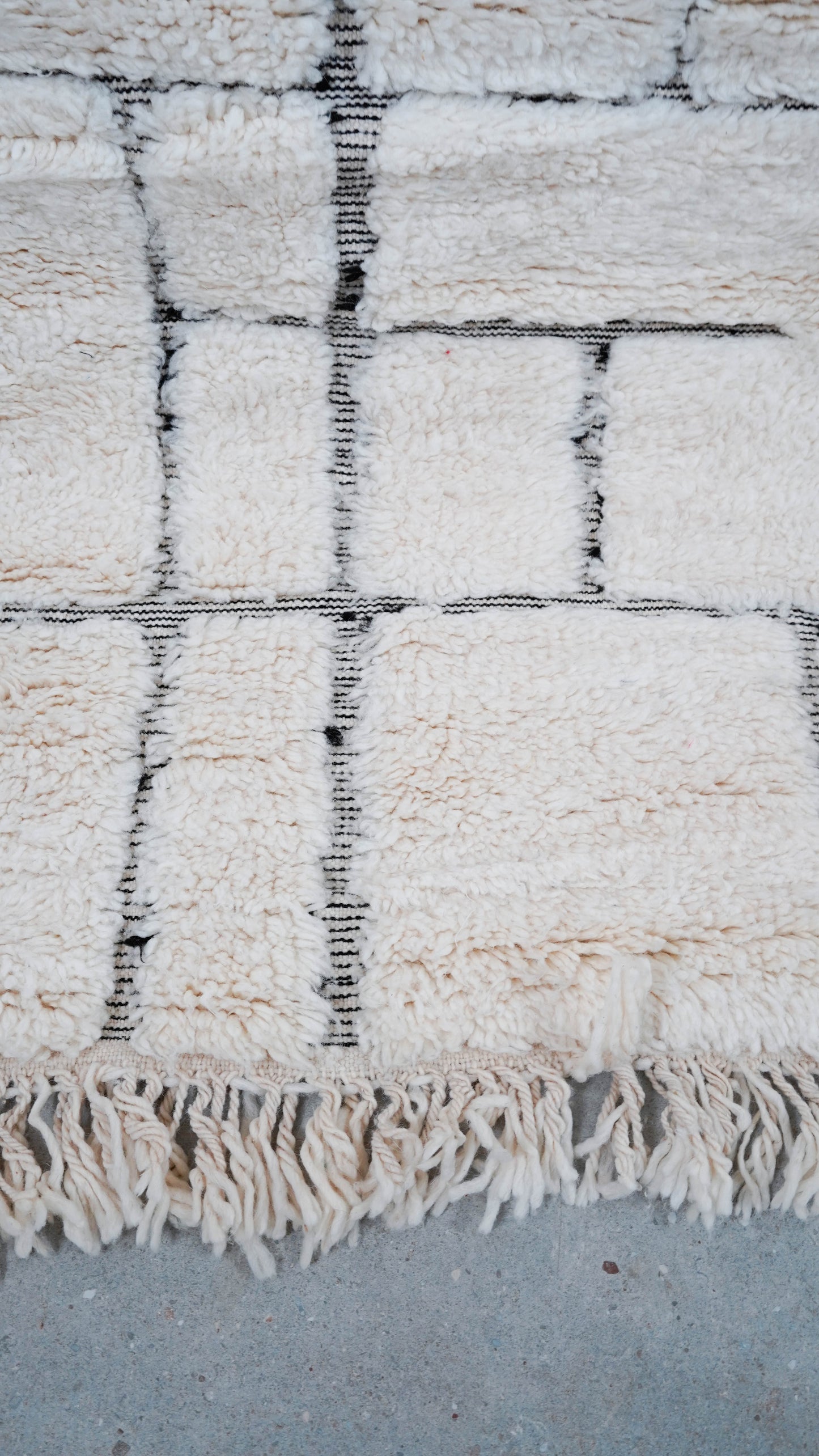 TAPIS BENI OUARAIN ◈ 140 cm x 110 cm