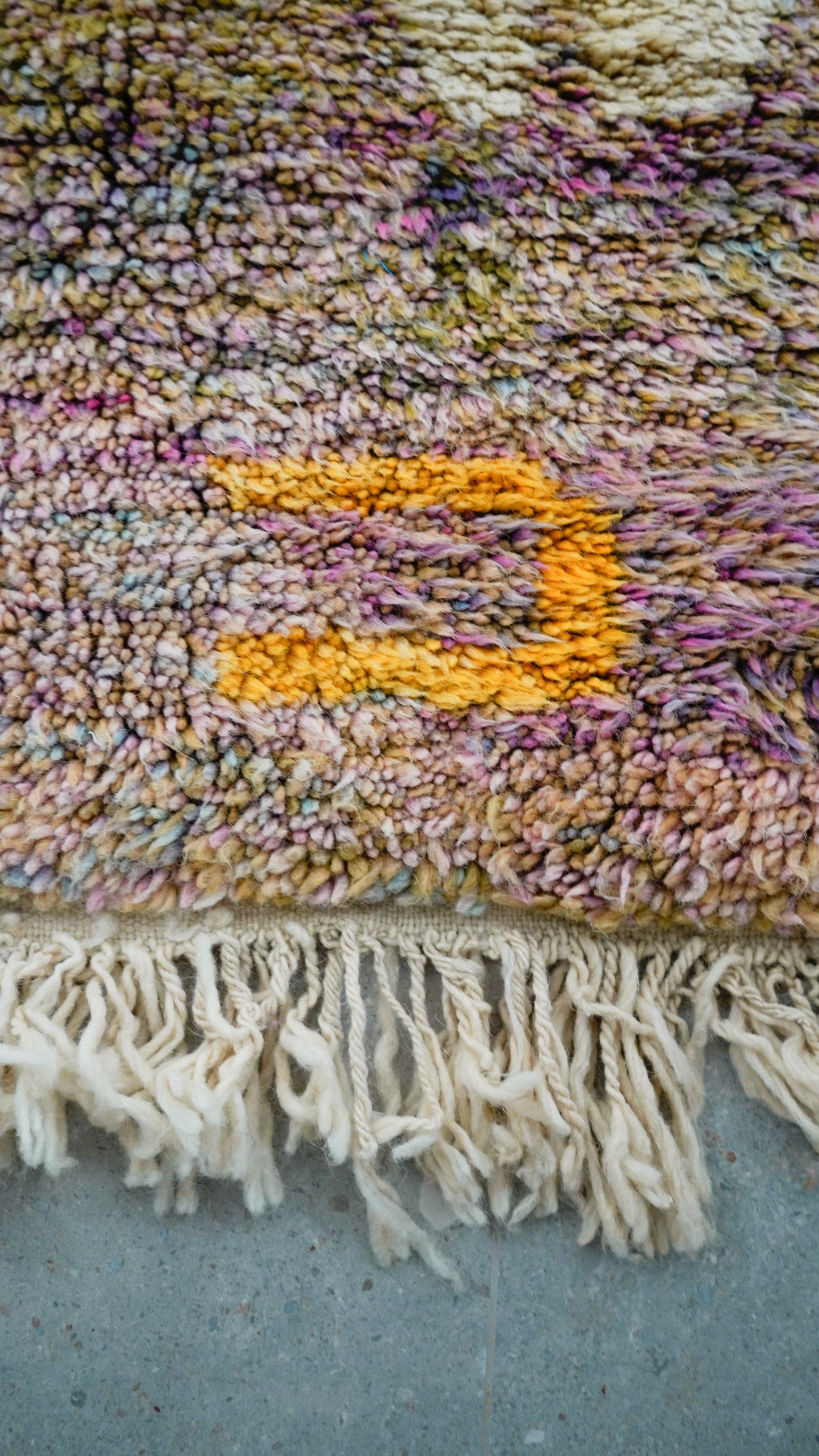 TAPIS BENI OUARAIN COLOR ◈ 310 cm x 200 cm