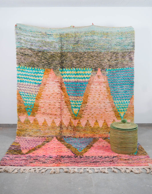 TAPIS BENI OUARAIN COLOR ◈ 300 cm x 210 cm