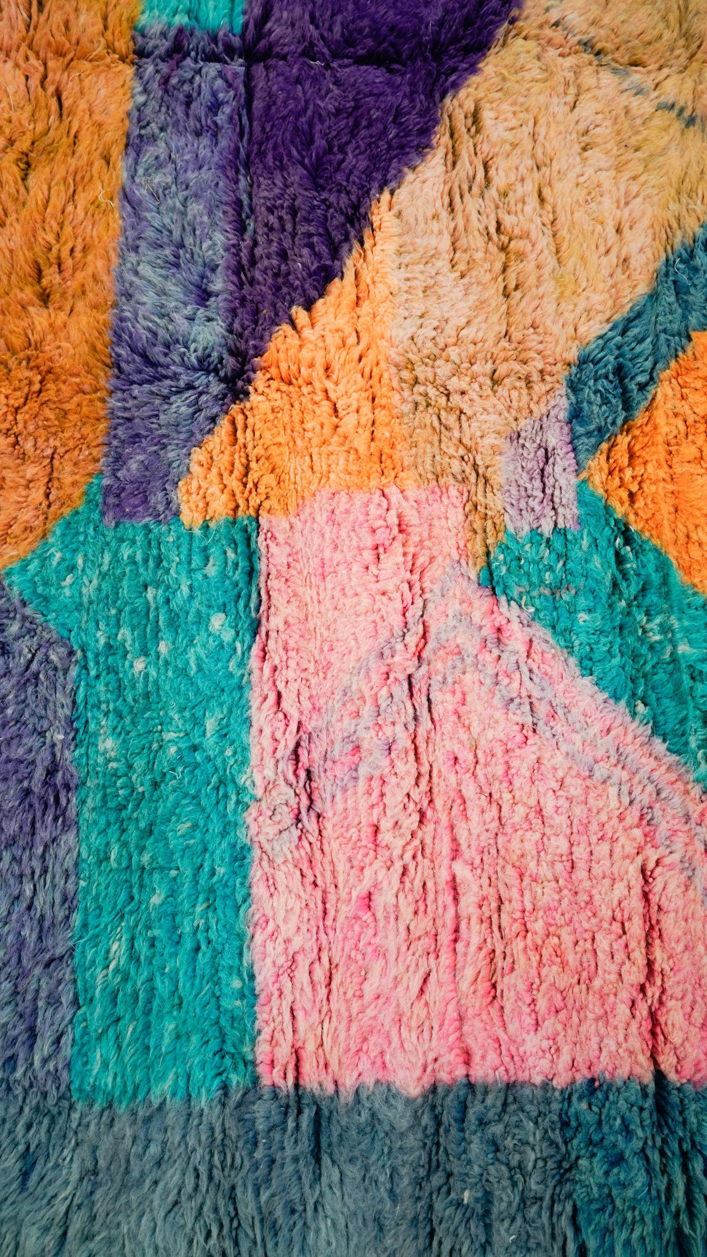 TAPIS BENI OUARAIN COLOR ◈ 250 cm x 160 cm