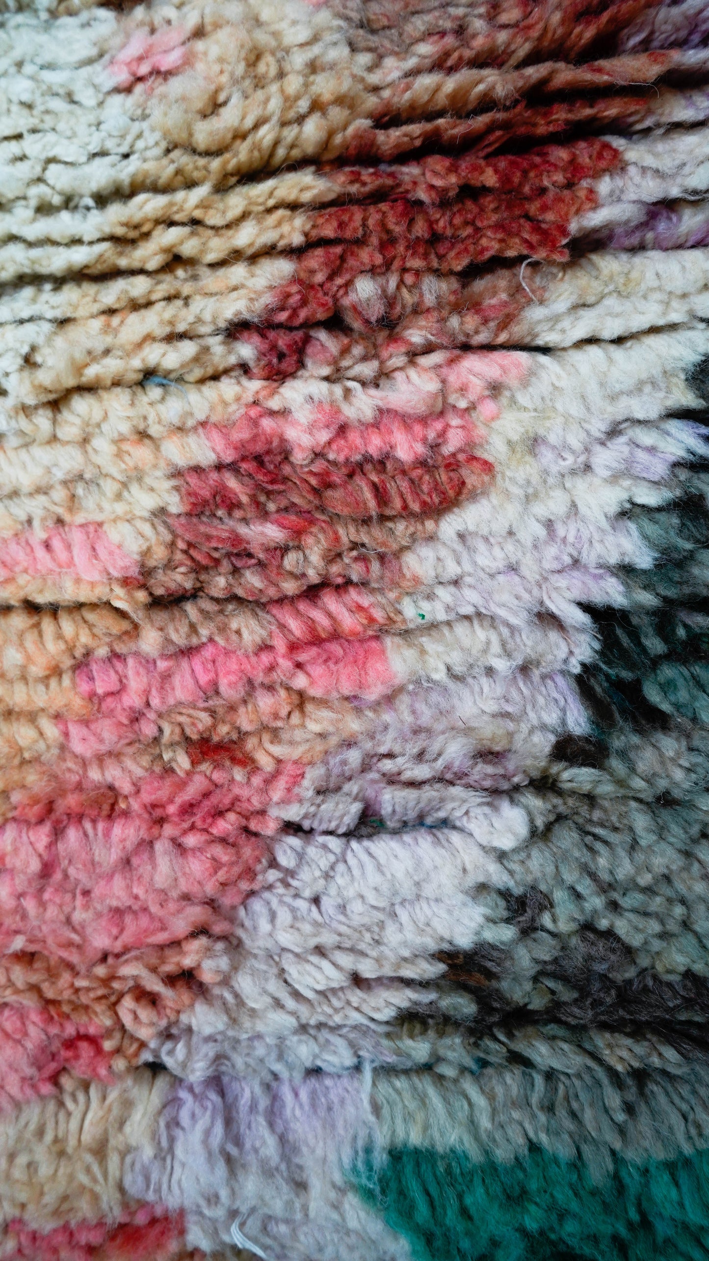 TAPIS BOUJAAD ◈ 300 cm x 80 cm