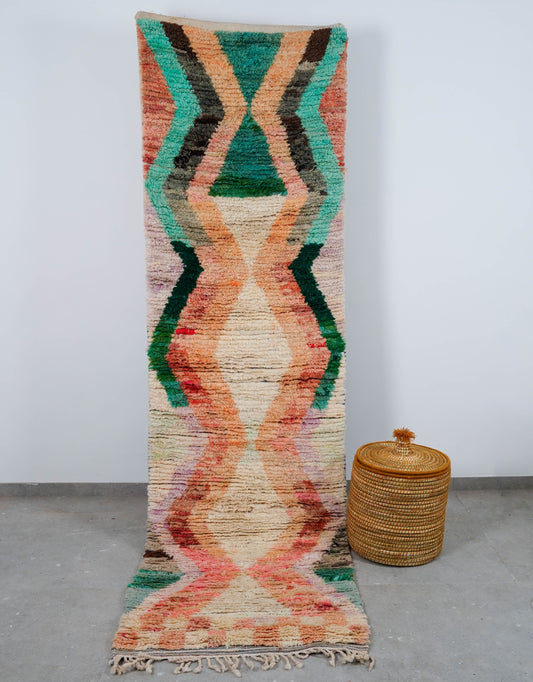 TAPIS BOUJAAD ◈ 300 cm x 80 cm