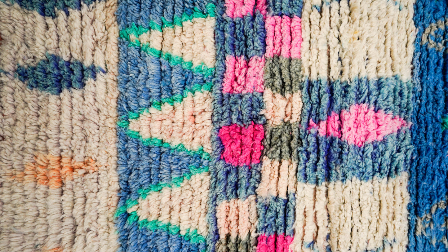 TAPIS BOUJAAD ◈ 300 cm x 80 cm