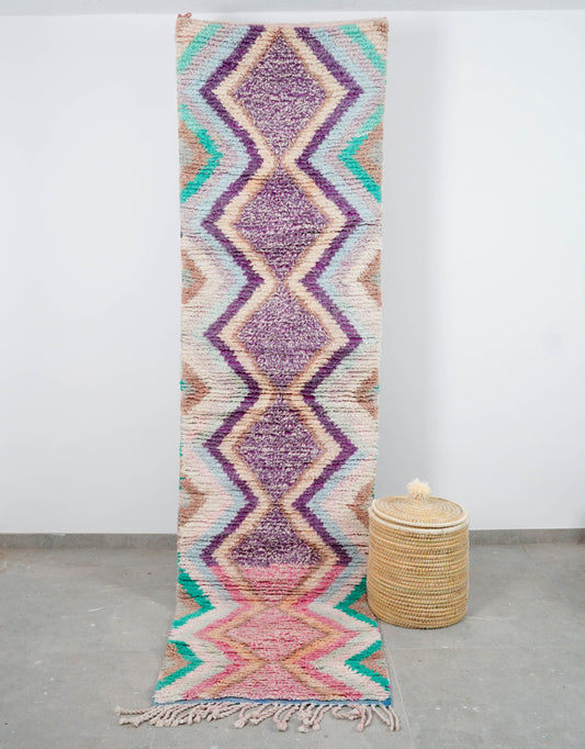 TAPIS BOUJAAD ◈ 290 cm x 75 cm