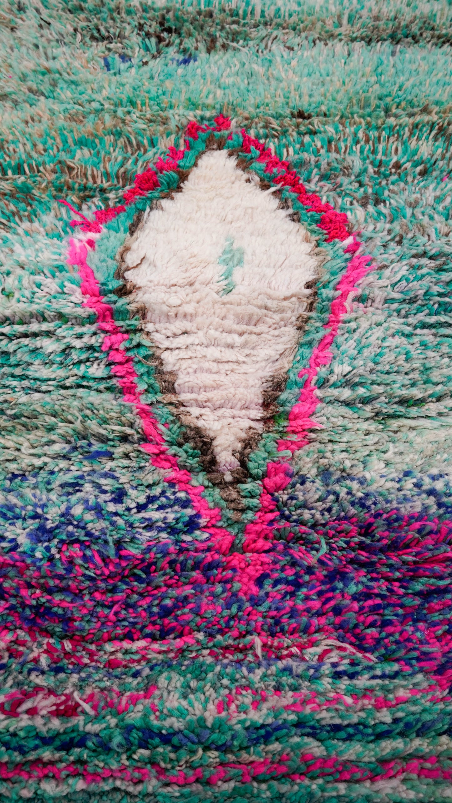 TAPIS BENI OUARAIN COLOR ◈ 150 cm x 100 cm