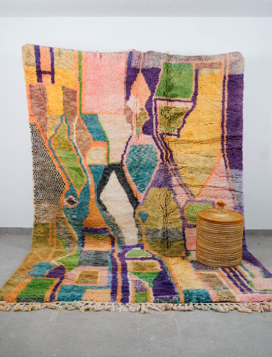 TAPIS BENI OUARAIN COLOR ◈ 310 cm x 210 cm