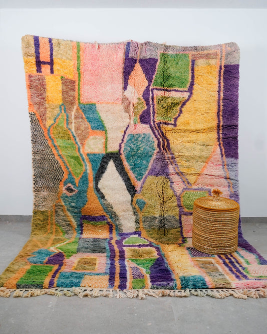 TAPIS BENI OUARAIN COLOR ◈ 310 cm x 210 cm