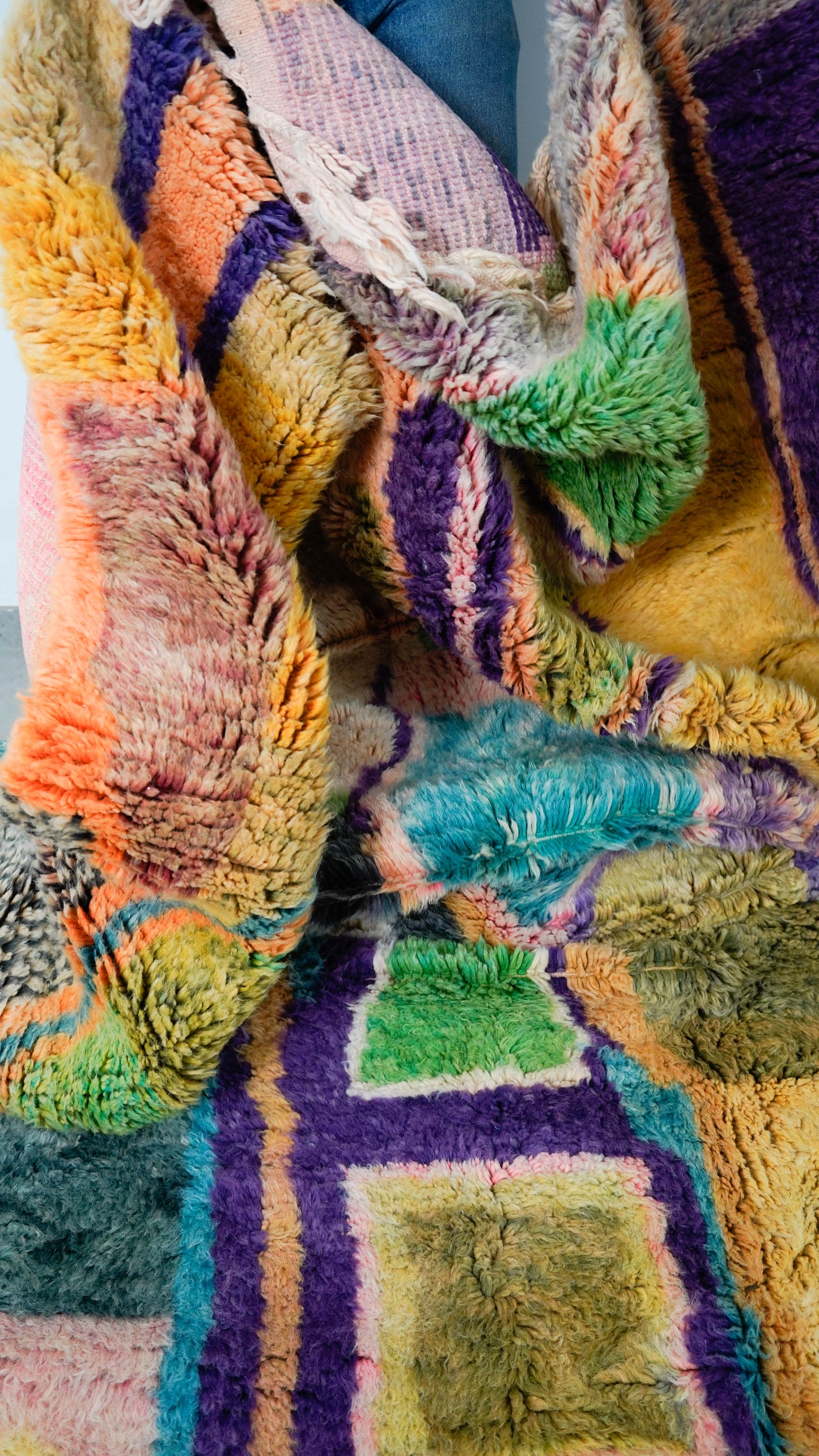 TAPIS BENI OUARAIN COLOR ◈ 310 cm x 210 cm