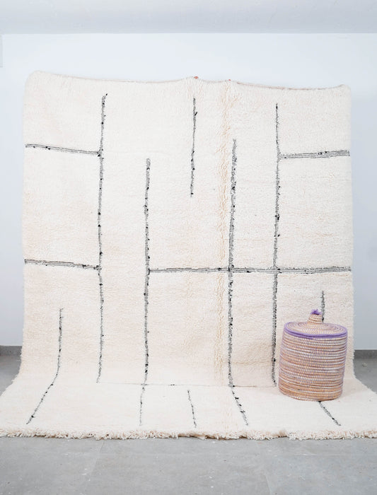 TAPIS BENI OUARAIN ◈ 300 cm x 225 cm