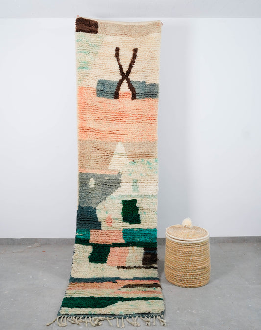 TAPIS BOUJAAD ◈ 280 cm x 75 cm