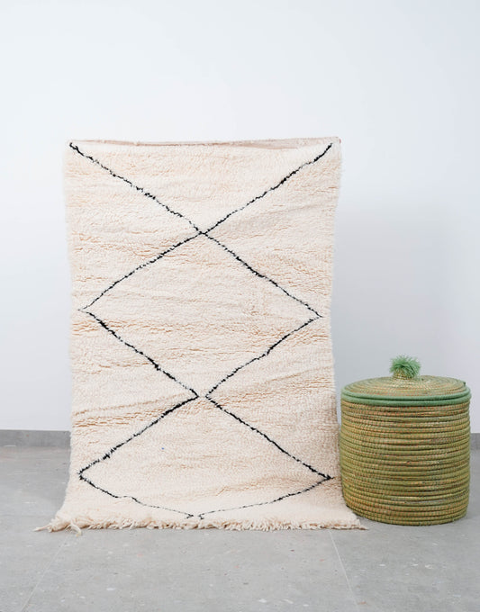 TAPIS BENI OUARAIN ◈ 190 cm x 145 cm