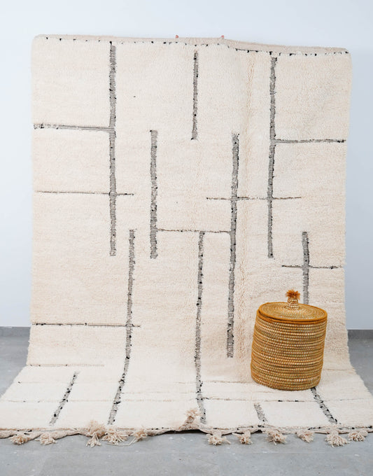 TAPIS BENI OUARAIN ◈ 300 cm x 200 cm