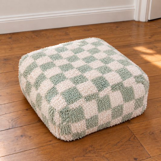 Pouf ◈ 60cm x 60cm x h25cm