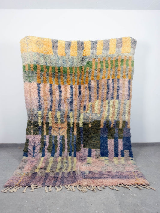 TAPIS BENI OUARAIN COLOR ◈ 235 cm x 160 cm