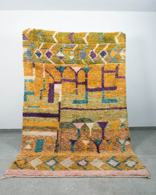 TAPIS BENI OUARAIN COLOR ◈ 240 cm x 160 cm