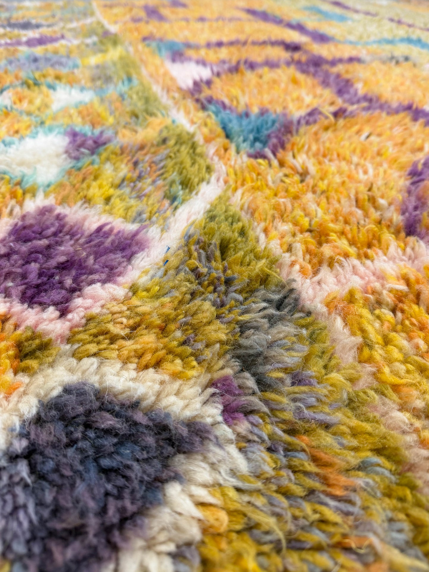 TAPIS BENI OUARAIN COLOR ◈ 240 cm x 160 cm