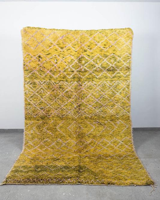 TAPIS BENI OUARAIN COLOR ◈ 250 cm x 160 cm