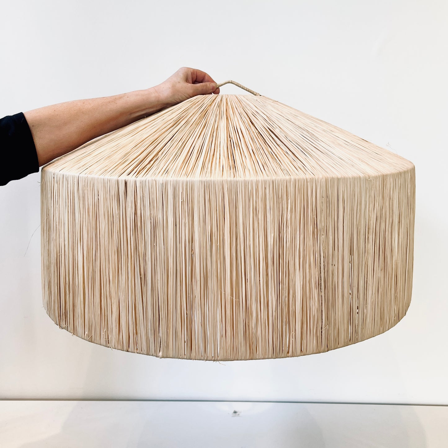 Luminaires en rafia
