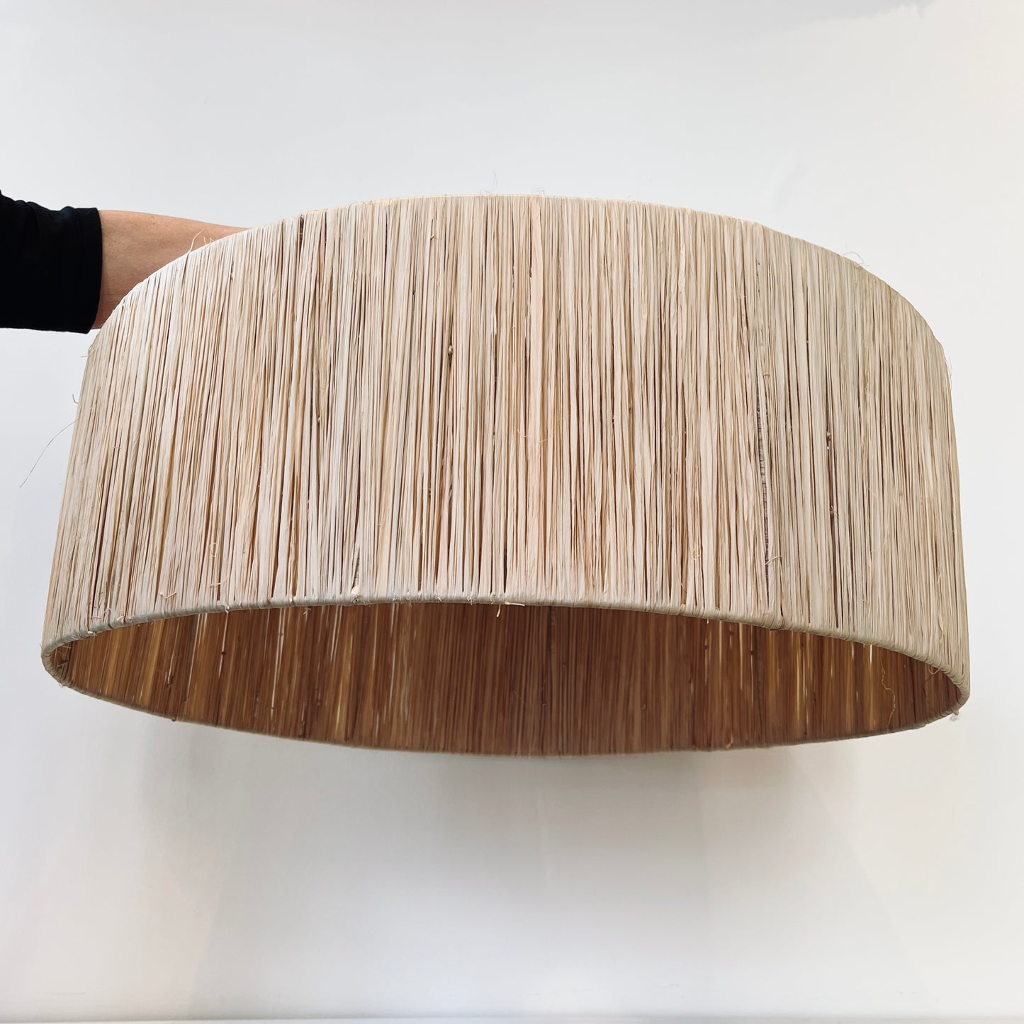 Luminaires en rafia