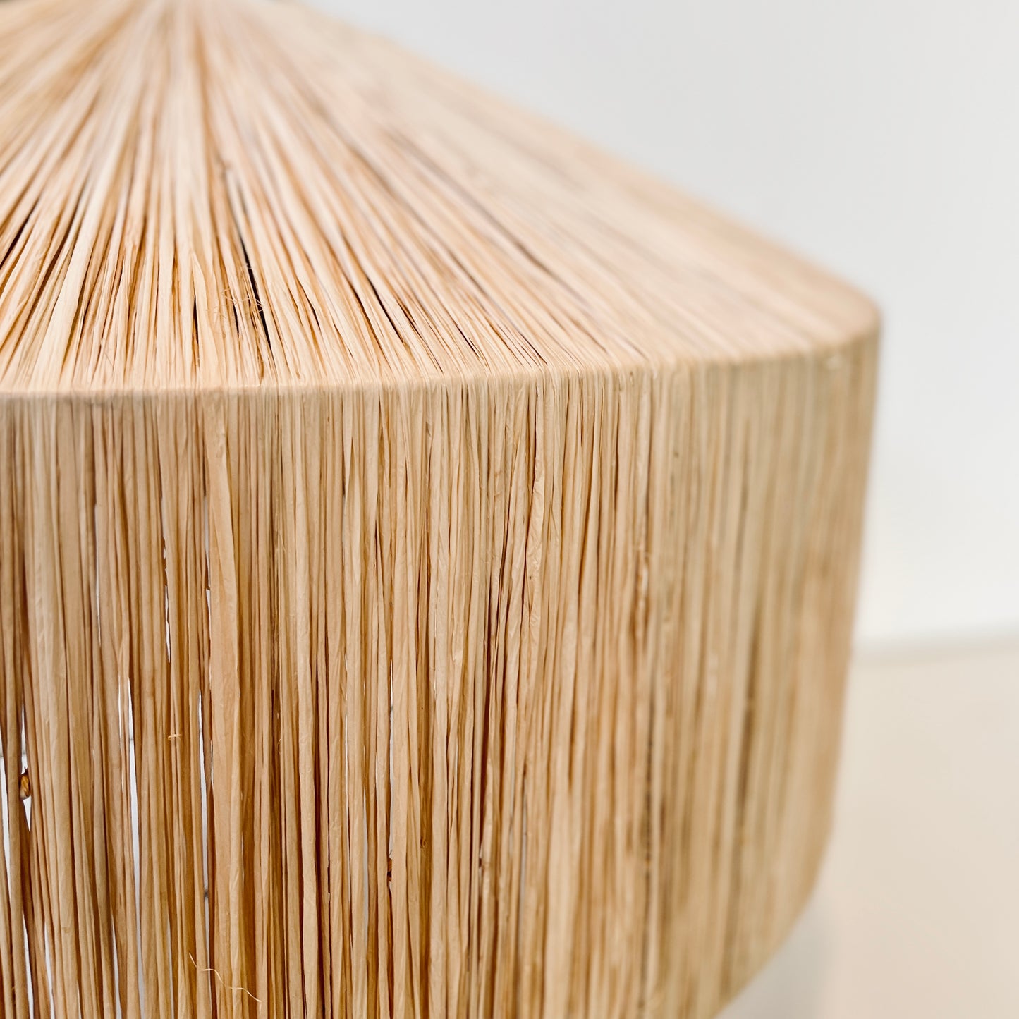 Luminaires en rafia
