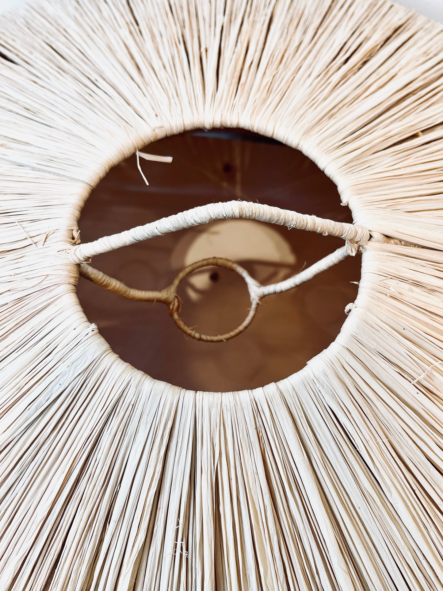 Luminaires en rafia