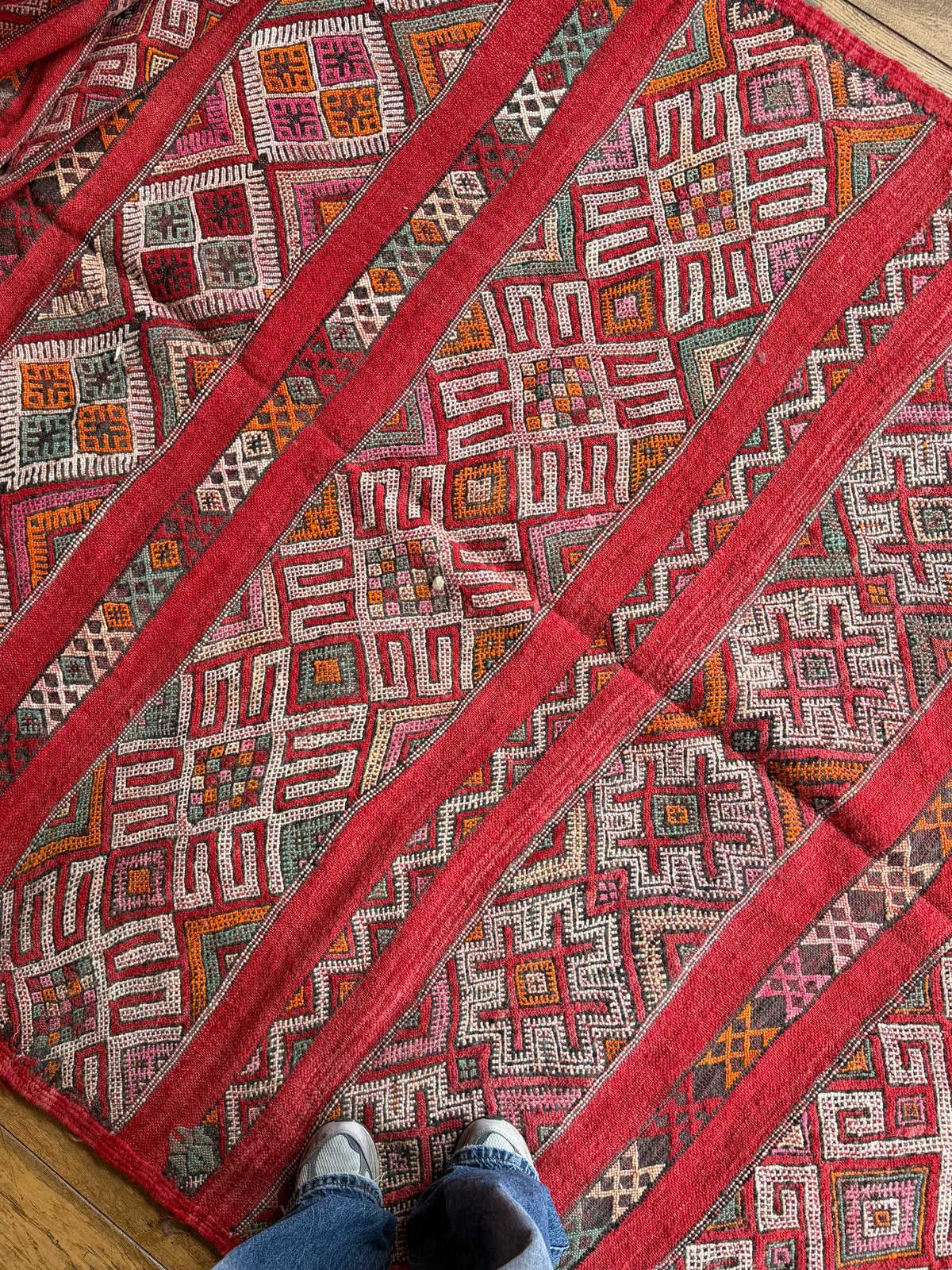 TAPIS KILIM ◈ 350 cm x 180 cm