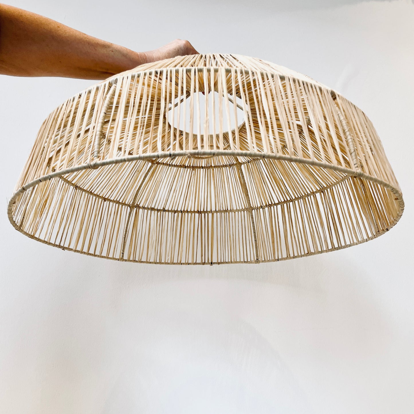 Luminaires en rafia