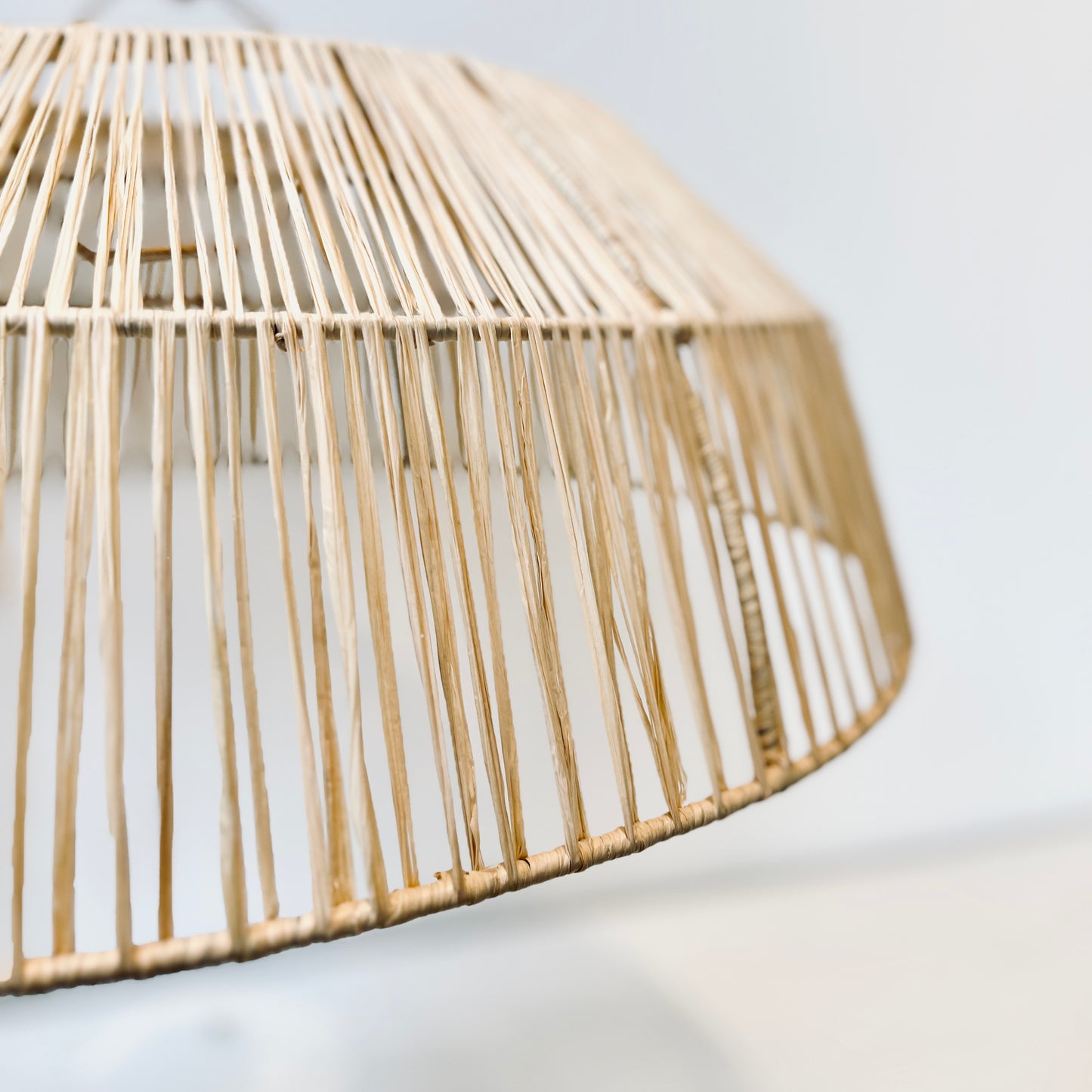Luminaires en rafia