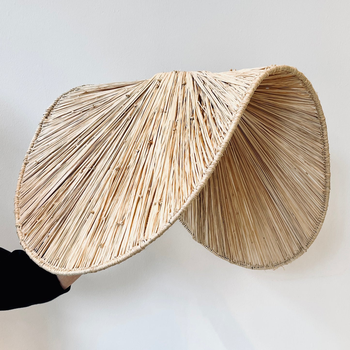 Luminaires en rafia