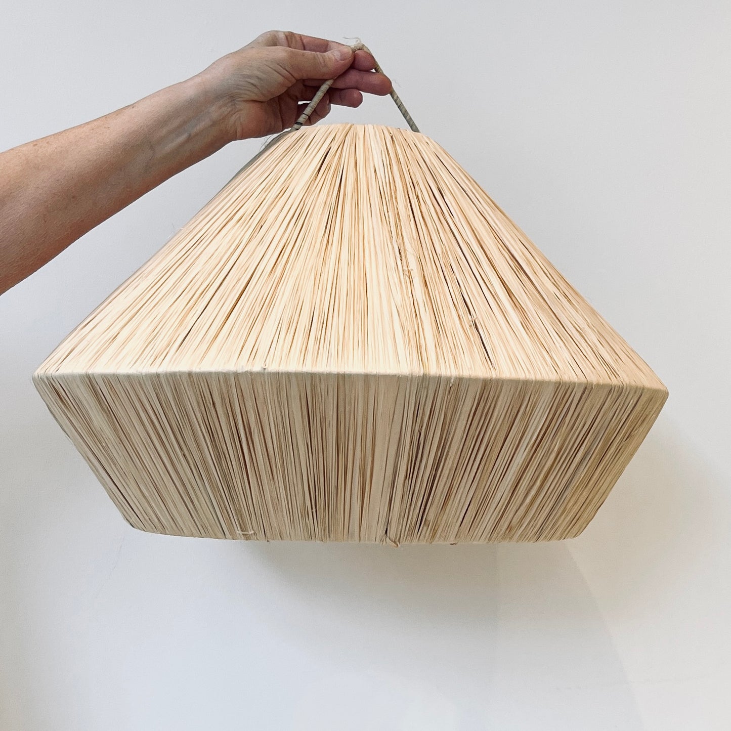 Luminaires en rafia
