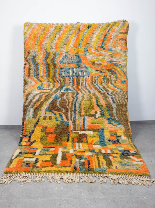 TAPIS BENI OUARAIN COLOR ◈ 260 cm x 165 cm