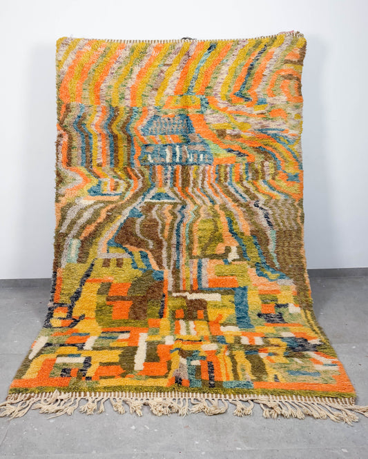 TAPIS BENI OUARAIN COLOR ◈ 260 cm x 165 cm