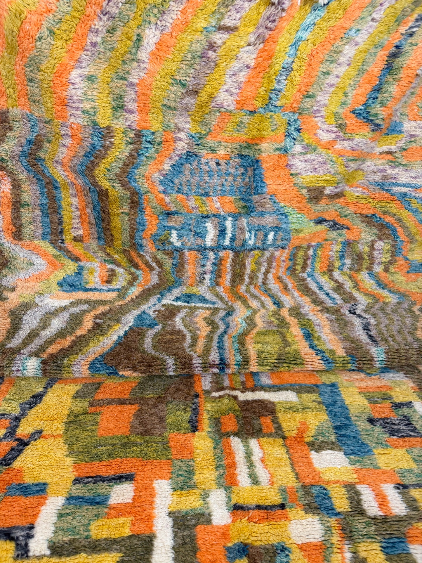 TAPIS BENI OUARAIN COLOR ◈ 260 cm x 165 cm