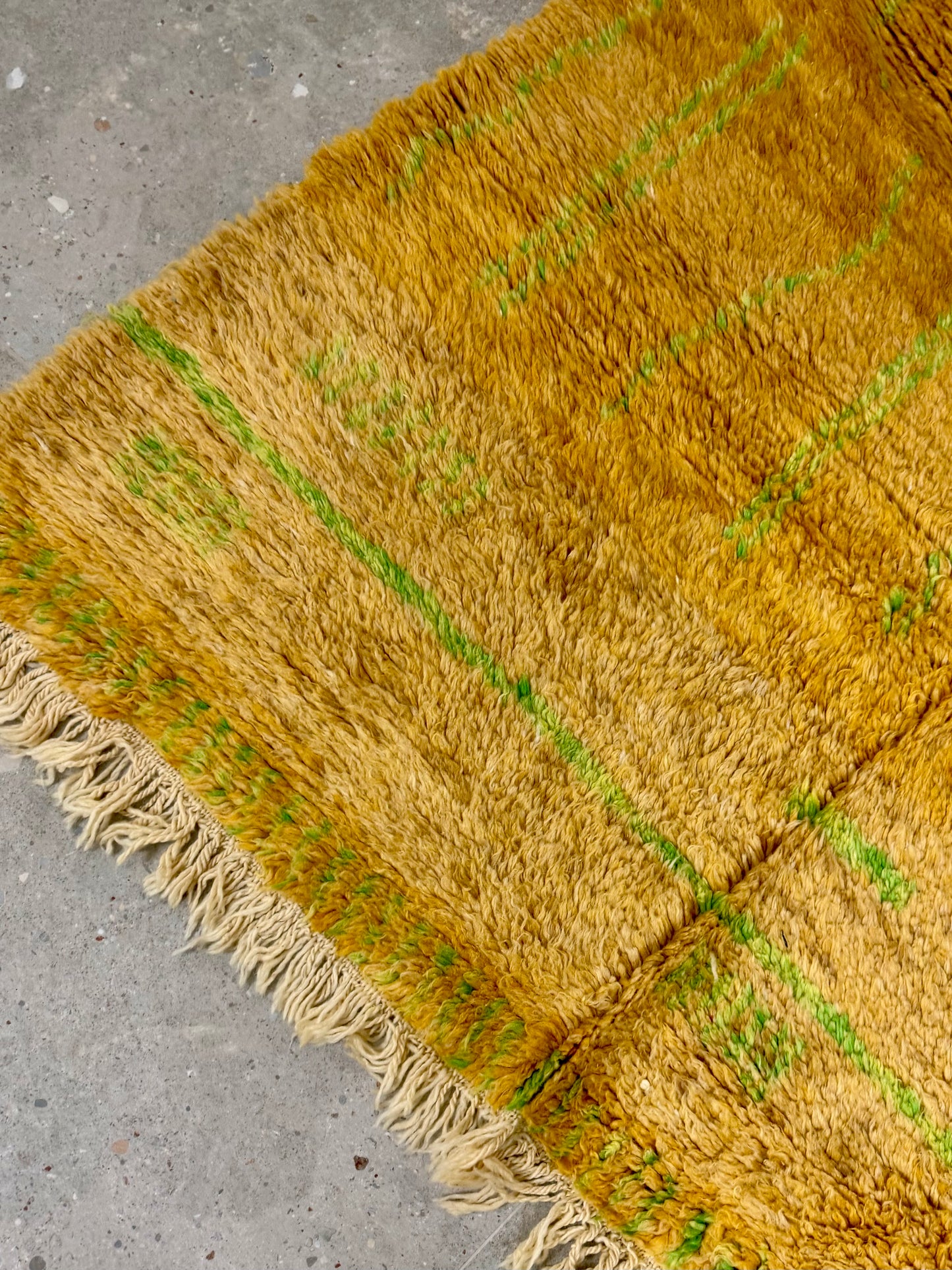 TAPIS BENI OUARAIN COLOR ◈ 240 cm x 150 cm
