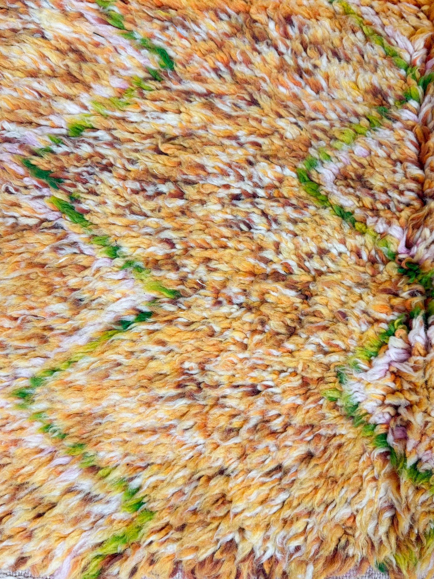 TAPIS BENI OUARAIN COLOR ◈ 250 cm x 150 cm