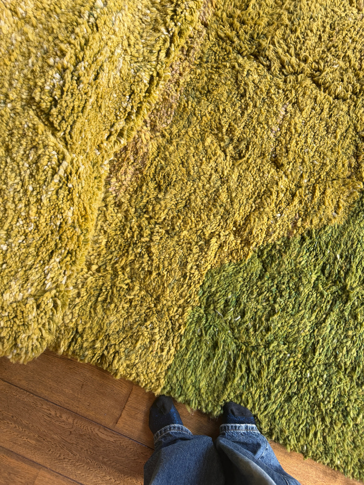 TAPIS BENI OUARAIN COLOR ◈ 310 cm x 205 cm