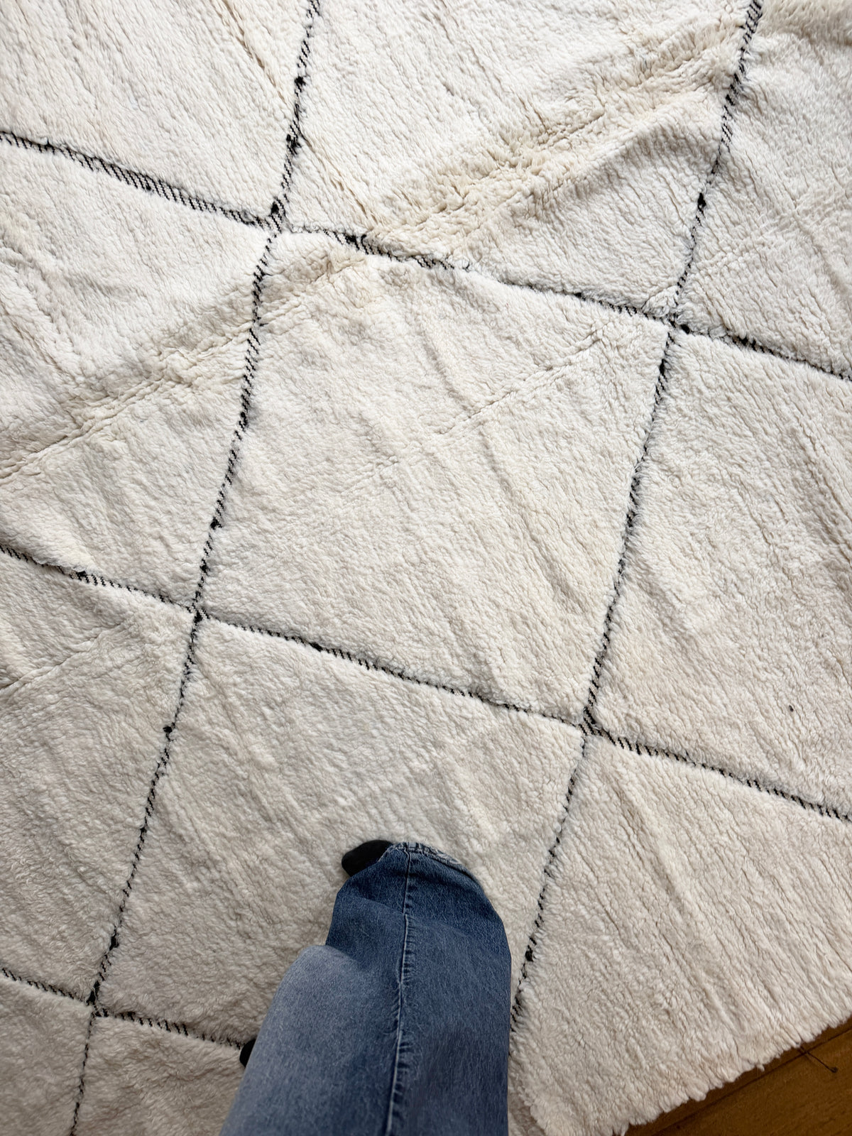 TAPIS BENI OUARAIN ◈ 330 cm x 205 cm